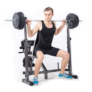 Panca Multifunzione Portatile per Allenamento Domestico, Regolabile e Pieghevole, per Sollevamento Pesi e Panca Piana - Product Image 6