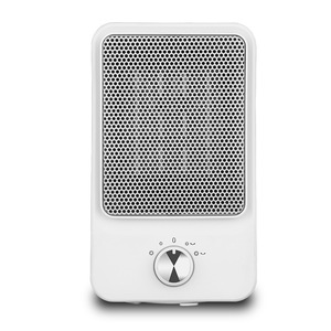 Calentador eléctrico Hyundai con oscilación de 180 grados, calentador mecánico blanco para uso en el hogar, oficina, dormitorio y baño - Product Image 2