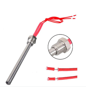 230 <span class=keywords><strong>volts</strong></span> 250w fil en acier inoxydable immersion chauffe-cartouche élément eau <span class=keywords><strong>résistance</strong></span> thermique électrique - Product Image 2