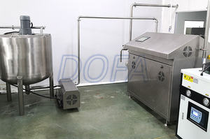 Machine d'aération de pâte à gâteau en mousseline de soie entièrement automatique Machine d'aération de <span class=keywords><strong>yaourt</strong></span> en mousseline de guimauve - Product Image 4