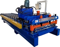 Machine de moulage de feuille de toit en métal, 2021
