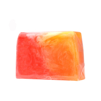 Sabun Batang Minyak Esensial Pelangi Warna-warni Perawatan Kulit Pembersih Alami Melembapkan Sabun Mandi untuk Cuci Muka dan Tubuh