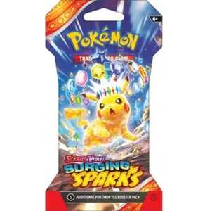 US Surging Sparks SV08 Booster Box SSP Sealed Box Pikachu <span class=keywords><strong>Ex</strong></span> <span class=keywords><strong>Latias</strong></span> <span class=keywords><strong>Ex</strong></span> Scarlet - Product Image 2
