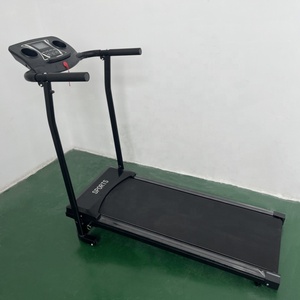 Nouveau Home Gym équipement de Fitness intérieur pliable électrique Machine de course petit moteur marche/tapis roulant inclinaison <span class=keywords><strong>Max</strong></span> utilisateur poids 100kg - Product Image 5