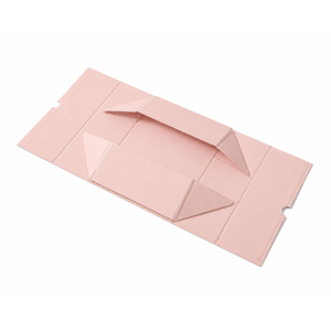 Custom Reusable Double‑Sided‑Tape‑Free Collapsible Base & Lid <b>Box</b> <b>Flat</b> <b>Pack</b> Collapsible Rigid Paper <b>Box</b> Save Shipping Cost OEM - Product Image 3