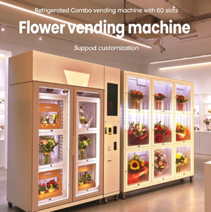 Distributore Automatico di Bouquet di Fiori, Distributore Automatico di Fiori <span class=keywords><strong>Rosa</strong></span>, Fornitore di Distributori Automatici Smart Flowers - Product Image 3