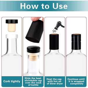 Bán buôn 330ml & 500ml vòng rỗng hổ phách rõ ràng Glass <span class=keywords><strong>Beer</strong></span> chai cho nước thơm & bia bao bì - Product Image 6