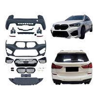 Kit de conversion de pare-chocs avant style X3M pour BMW X1 F48 F49 2016-2022 – Amélioration complète du pare-chocs avant