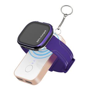 2025สำหรับแอปเปิ้ลวอทช์ iWatch 2 3 4 5 6 7 8 9 <span class=keywords><strong>SE</strong></span> อัลตร้าไร้สายชาร์จแบตสำรองพกพาได้พกพาสะดวกชาร์จแบตเตอรี่ - Product Image 1