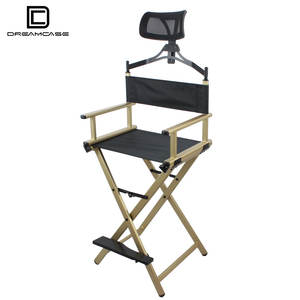 C chaise de maquillage sur place photographie chaise de mode avec appui-tête - Product Image 1