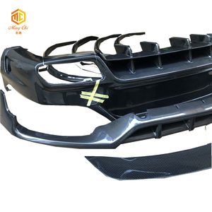 Kit de pare-choc avant et arrière en fibre de carbone, accessoire pour voiture, <span class=keywords><strong>Mercedes</strong></span> Benz GLC63 AMG GLC63S X253 GLC43 - Product Image 4