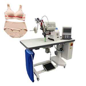 JY-603 di Design a letto piatto programmabile biancheria intima da donna per cucire <span class=keywords><strong>POLO</strong></span> pieghevole senza soluzione di continuità in ferro computerizzato singolo - Product Image 3