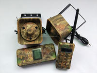 BIRDKING construit dans la carte SD et 200 sons d'oiseau leurre chasse oiseau appelant dispositif