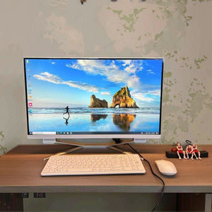 24 Gebogen Alles In Één Computer Frameloos Ontwerp Dubbele Luidsprekers Wifi 6 52 Voor Thuiskantoor En Studentengebruik - Product Image 1