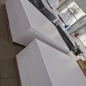 Panneau rigide en PVC Hua Ang 1220x2440mm ignifuge B1, imperméable, pour enseignes publicitaires - Product Image 4