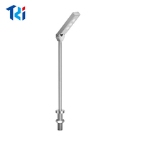 Spot LED réglable 3W pour poteau, installation encastrée, mini-lampe pour vitrine de bijouterie, musée, vitrine en verre
