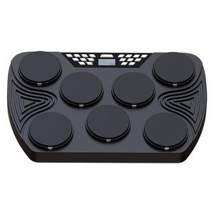 Portable main rouleau support électronique tambour <span class=keywords><strong>jazz</strong></span> tambour débutant version professionnelle entrée <span class=keywords><strong>de</strong></span> gamme puissance domestique percussion - Product Image 1