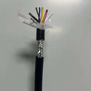 Yüksek Esneklikli Çok Çekirdekli Sürükleme Zinciri Bükülmeye Dayanıklı Ulusal Standart Kontrol Sinyal Kablosu Kablo Demeti - Product Image 1