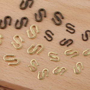 (09360) ทองแดง18K คำ S เชื่อมต่อหัวเข็มขัด Y - Product Image 2