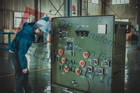 500kva 1000kva 2000kva 5000kva triphasé Transformateur monté sur tampon pour l'énergie éolienne solaire Seuil amovible Distribution d'énergie 10KV
