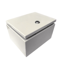 Armoire électrique extérieure étanche IP68, boîte de compteur électrique, boîtier métallique