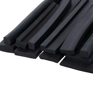 High Quality EPDM Rubber Sealing Strip Wholesale Waterproof And Windproof Square Rubber Thermal Foam Strips