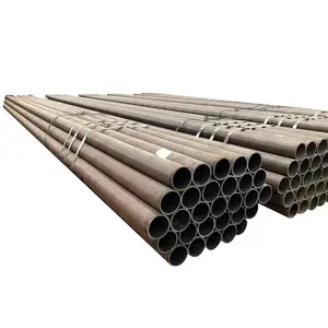 High Quality Sch 80 Sch40 Fluid Seamless Steel Pipe Round Carbon Steel Pipe/Tube For Mexico