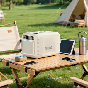 Climatiseur mobile portable chaud/froid, sans drainage requis, pour voiture et usage domestique, 2300 BTU, design personnalisable - Product Image 5