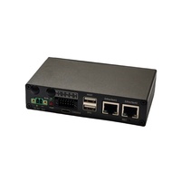 Gateway IIoT con CAN-Bus, RS485, GPIO, Ethernet Dual, LoRaWAN, 4G LTE, WiFi6/BT5.2, Ubuntu 24.04, Linux, Modbus, MQTT