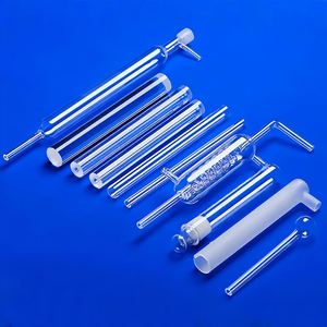 Tubo de Vidrio de Cuarzo Personalizado de Fábrica 2026, Alta Pureza 99.99%, Alta Transmitancia, Espesor 3mm 4mm 5mm 6mm, Tubo de Vidrio de Cuarzo - Product Image 4