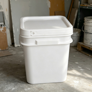 15L Packaging <b>Bucket</b> Resistant to High Temperatures Support Customization 15L Plastic <b>Bucket</b> <b>with</b> <b>Lid</b> - Product Image 4
