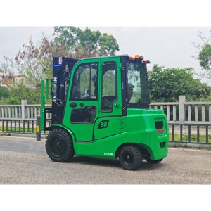 Chariot élévateur à fourche de 2,5 tonnes, 1,5 tonne, 2 tonnes, 3 tonnes, 3,5 tonnes, 4 tonnes, 5 tonnes avec moteur japonais, capacité de 2,5 tonnes pour la manutention de matériaux lourds - Product Image 5