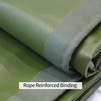 Bâche de camping unie en toile 100 % polyester, ignifuge, résistante aux déchirures, imperméable, poids moyen, 1,5 m, en stock usine
