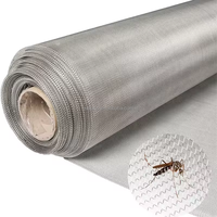 304 Grillage Métallique Anti Rongeur Moustique Treillis Métallique Filet Anti Insecte Grillage Voliere
