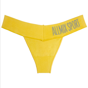 Nuovo Sexy Perizoma Sportivo Senza Cuciture da Donna in Nylon, Modello G-string 2021 - Product Image 3