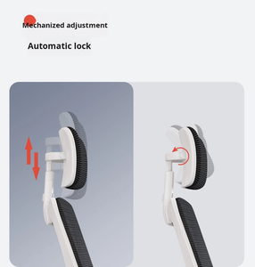 كرسي دوار بمسند رأس قابل للتعديل مريح من أجل مؤتمر للدراسة في المنزل كرسي دوار طويل الجلوس - Product Image 2