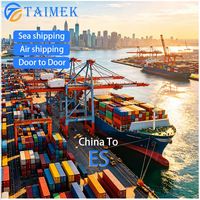 Servicio de Transporte Marítimo, Exportación, Entrega al Puerto de Valencia, España, Agente de Aduanas, Opción de Seguro Disponible