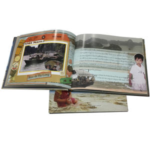 Impression de <span class=keywords><strong>magazines</strong></span> sur demande personnalisée, vente en gros, reliure rigide, reliure souple, agrafage, impression offset couleur pleine CMJN, finition brillante ou mate - Product Image 3