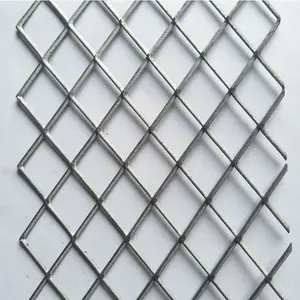 Malha de torno de metal expandido de aço inoxidável preço de malha de arame de alumínio/malha de arame expandida de metal