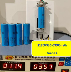 3amsung 53G 21700 5300mAh 3.C 12A 3,7 V Batería recargable de iones de litio 21700 para baterías de iones de litio cilíndricas para Drones - Product Image 4