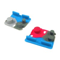 Clavier en caoutchouc silicone personnalisé avec des pastilles conductrices pour télécommande, finition anti-reflet, durée de vie de 1 million de cycles
