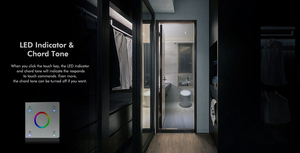 5 năm bảo hành T3 cảm ứng Glass Bảng điều chỉnh <span class=keywords><strong>RGB</strong></span> LED Strip dimmer điều khiển - Product Image 6