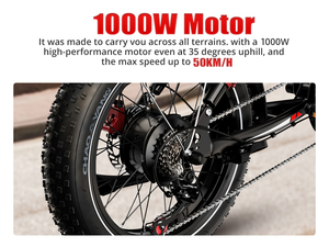 Diseño Popular nuevo 1000W 48V bicicleta de entrega eléctrica viaje remoto excursión bicicleta de montaña eléctrica <span class=keywords><strong>en</strong></span> almacén de la UE - Product Image 6