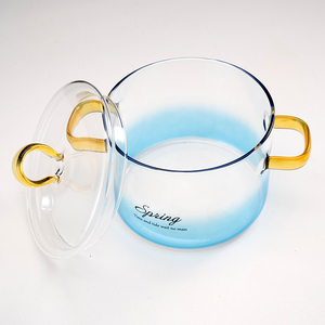 Ollas <span class=keywords><strong>de</strong></span> Vidrio Transparentes Ecológicas <span class=keywords><strong>de</strong></span> Fábrica China, Olla <span class=keywords><strong>de</strong></span> Vidrio Internacional, Juego <span class=keywords><strong>de</strong></span> Ollas <span class=keywords><strong>de</strong></span> Cocina <span class=keywords><strong>de</strong></span> Vidrio, Borosilicato - Product Image 2