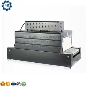 High Speed Automatic Plastic PE Film Shrink Wrapping Machine / Package Machinery