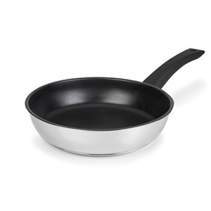 Padella liscia antiaderente da 28 cm per cucinare a casa - Product Image 1