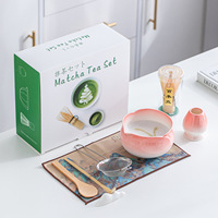 Service à thé Matcha de la dynastie Song, bol à Matcha, fouet à thé japonais, brosse à Matcha, accessoires pour cérémonie du thé, ensemble d'outils
