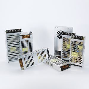 ไดรเวอร์ LED รุ่น HX-200F-5 AC <span class=keywords><strong>DC</strong></span> รับประกัน 2 ปี หม้อแปลงไฟ 40A แบบเอาต์พุตเดี่ยว สำหรับไฟส่องสว่าง ป้ายแสดงผล 200W ใช้ภายในอาคาร แหล่งจ่ายไฟ 5V - Product Image 5