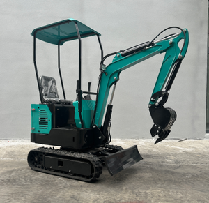 Livraison gratuite Pelleteuse EPA 3,5 tonnes 4 tonnes Moteur Kubota Pelleteuse sur chenilles Pelleteuse agricole Mini Bagger Mini Pelleteuse avec godet à pouce - Product Image 6