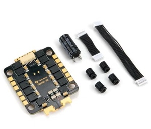Holybro Produit phare Tekko32 F4 4-en-1 50A ESC réglable électriquement pour mini drone de course télécommandé, Noir Jaune - Product Image 1